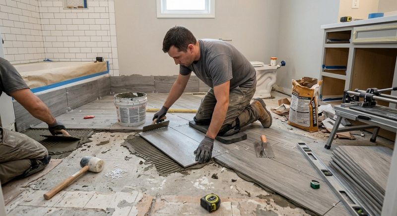 Top Bathroom Remodeling Companies in Sherman, TX